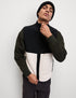 Marks & Spencer "Polar Fleece Patterned Funnel Neck Gilet"